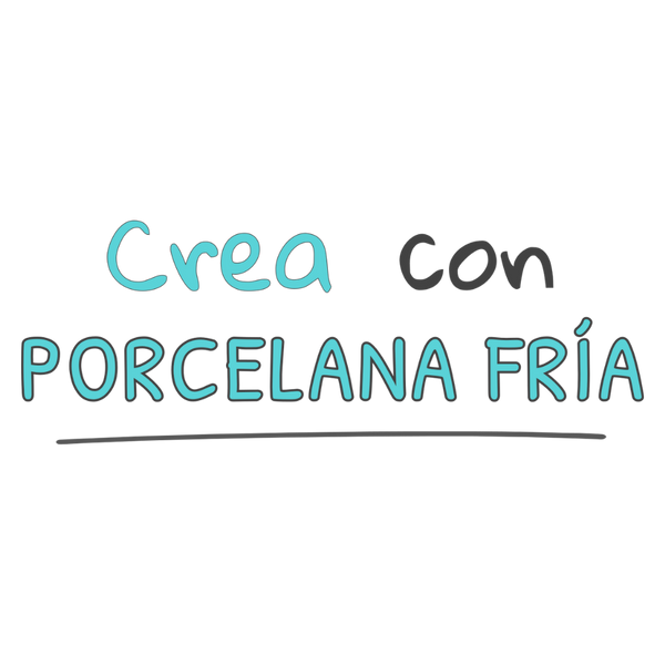 CREA CON PORCELANA FRIA