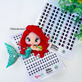 Ojos Resinados 3026 - Talla M