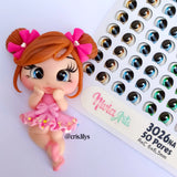 Ojos Resinados 3026 - Talla M