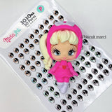 Ojos resinados Nivia Arts – Modelo 3030NA