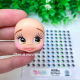 Ojos resinados Nivia Arts – Modelo 4018NA