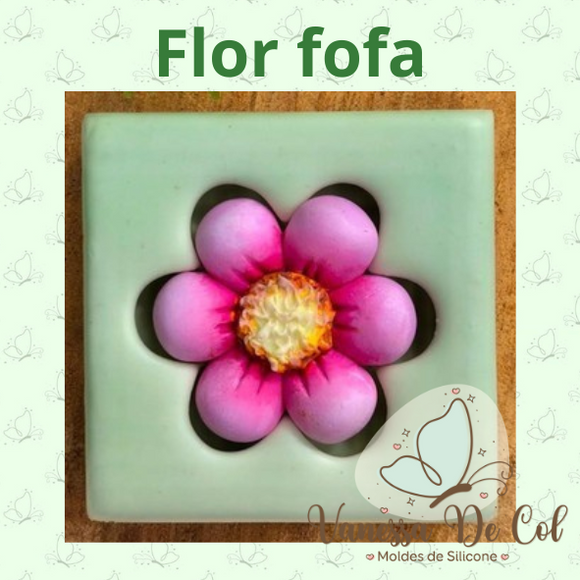 Molde Flor