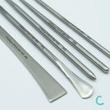 KIT herramientas modelador profesional de Acero M1-M5
