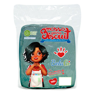 BelaGi - Porcelana fría 700g - Color Cinza