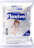MAsa de porcelana fria flexible para manualidades