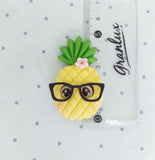 Molde de piña para porcelana fria
