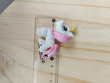 Molde unicornio masa flexible