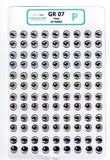 GR07 M - Ojos para Manualidades 3D