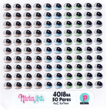 Ojos resinados Nivia Arts – Modelo 4018NA