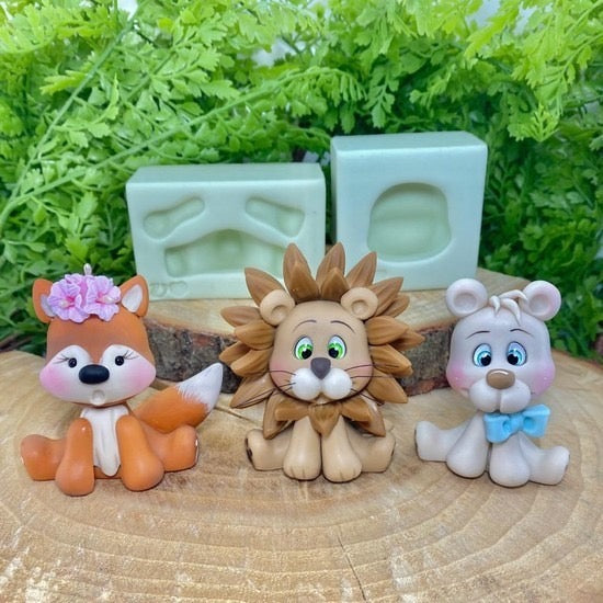 Moldes Vanessa de Col - Kit Universal