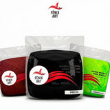 Fénix - Porcelana fría 90 gramos - Color Negro