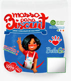 Masa para biscuit y porcelana fría color azul royal, marca BelaGi, paquete 100g