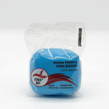 Masa para biscuit y porcelana fría color azul cristal, marca Fênix Art, paquete 90g