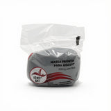 Masa para biscuit y porcelana fría color GRIS, marca Fênix Art, paquete 90g