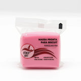 porcelana fria rosa para manualidades, 90 gramos marca fenix