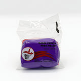 Masa para biscuit y porcelana fría color violeta, marca Fênix Art, paquete 90g