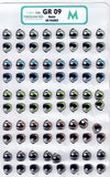 GR09  - Ojos para Manualidades 3D