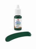 Pigmento líquido color verde oscuro para masa de biscuit y porcelana fría, marca BelaGi, frasco 10ml