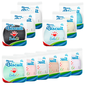BelaGi - Pack "Pastel" de 12 unidades de 100 gramos