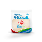 Masa para biscuit y porcelana fría color piel clara, marca BelaGi, paquete 100g