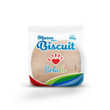 Masa para biscuit y porcelana fría color piel morena, marca BelaGi, paquete 100g
