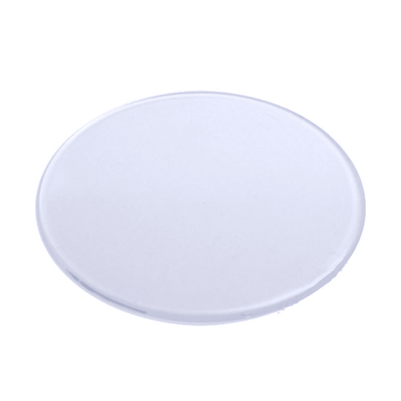 Base acrílica para porcelana fría y fondant 12cm diámetro (2 unidades)